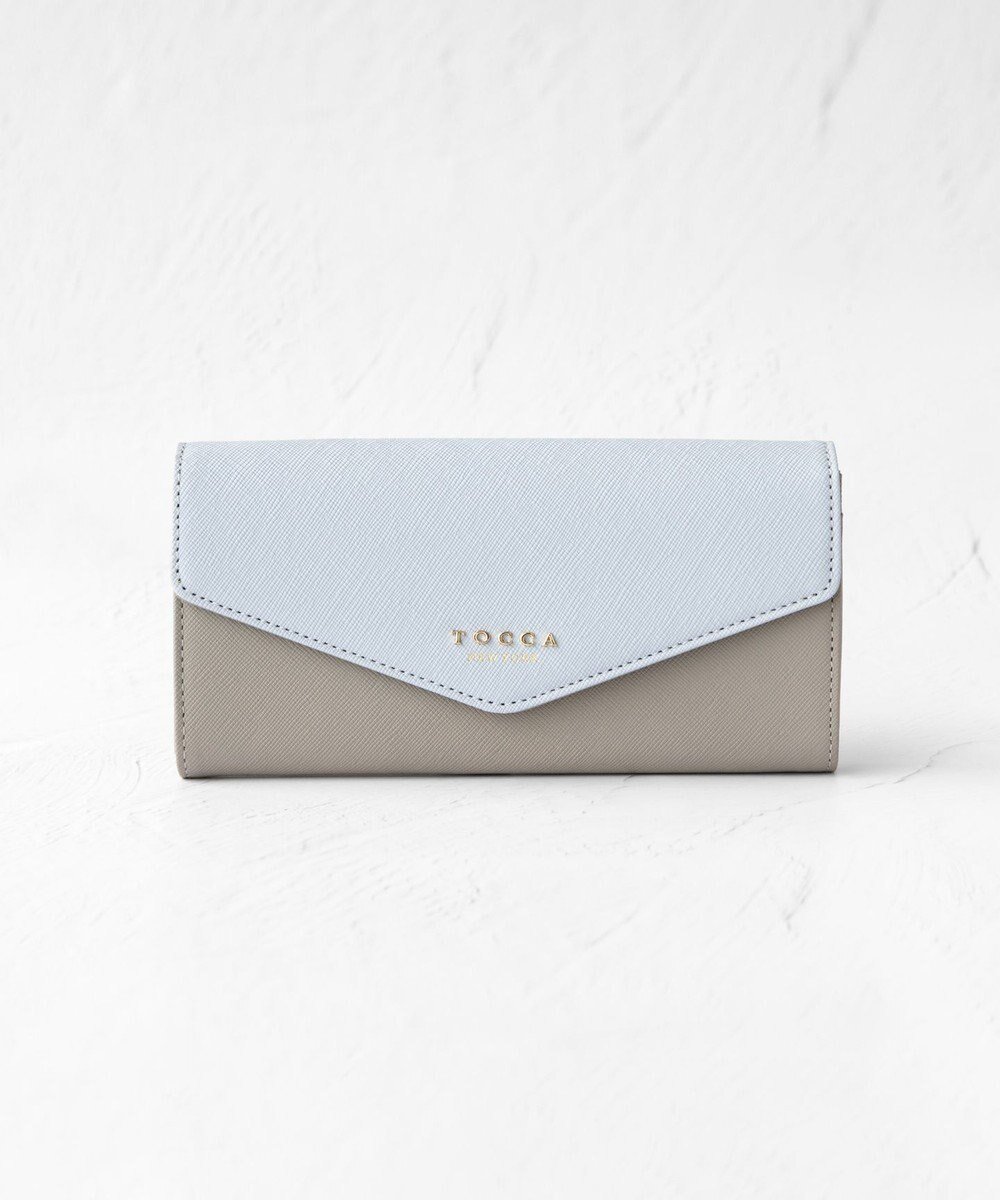 【トッカ/TOCCA】のLETTERA LONG WALLET 長財布 人気、トレンドファッション・服の通販 founy(ファニー) 　ファッション　Fashion　レディースファッション　Fashion for Women　ミニ財布・二つ折り財布　Wallets & Card Cases　2024年　2024　2024-2025秋冬・A/W　Autumn/Winter 2024–25 AW24–25　冬　Winter / This Winter　おすすめ　Recommended / Our Picks　シンプル　Simple, Minimal　フォルム　Silhouette, Form　フラップ　Flap, Flap Pocket　ブロック　Block, Solid Block Pattern　ポケット　Pocket, Pocket Detail　メタル　Metal, Metal Parts　モダン　Modern, Contemporary　モチーフ　Motif, Design Theme　リュクス　Luxury, Elegant, High-End, Chic　再入荷　Restock / Back in Stock　A/W・秋冬　Autumn/Winter　財布　Wallet, Purse　 other-1|ID: prp329100004547454 ipo3291000000033263096