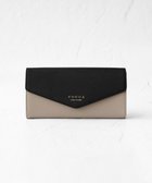 【トッカ/TOCCA】のLETTERA LONG WALLET 長財布 ブラック系|ID: prp329100004547454 ipo3291000000033263098