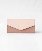 【トッカ/TOCCA】のLETTERA LONG WALLET 長財布 ピンク系|ID: prp329100004547454 ipo3291000000033263099