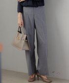【23区/NIJYUSANKU】の【セットアップ対応】ラフィーネウール ワイドパンツ ライトグレー系|ID: prp329100004547457 ipo3291000000032662637