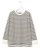 【ジェイプレスヨークストリート/J.PRESS YORK STREET】の【WOMEN】レトロボーダードルマン Tシャツ ベージュ系1|ID: prp329100004547514 ipo3291000000033553240