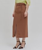 【ベイジ,/BEIGE,】の【洗える】LAMERAY / スカート Camel|ID: prp329100004547537 ipo3291000000032663256