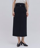 【ベイジ,/BEIGE,】の【洗える】LAMERAY / スカート Black|ID: prp329100004547537 ipo3291000000032663257