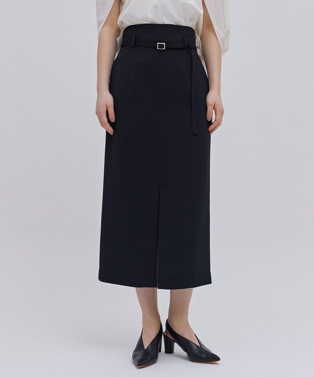 【ベイジ,/BEIGE,】の【洗える】LAMERAY / スカート インテリア・キッズ・メンズ・レディースファッション・服の通販 founy(ファニー) 　ファッション　Fashion　レディースファッション　Ladies' Fashion Online　スカート　Skirt　ウォッシャブル　Washable　シルク　Silk　スリット　Slit　フロント　Front　エレガント 上品　Elegant　ビジネス 仕事 通勤　Business　夏　Summer　洗える　Washable　A/W・秋冬　Aw・Autumn/Winter・Fw・Fall-Winter　Black|ID: prp329100004547537 ipo3291000000032663257