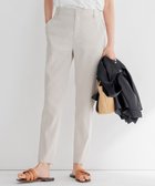 【23区/NIJYUSANKU】の【洗える】リネンレーヨンストレッチ テーパード パンツ 人気、トレンドファッション・服の通販 founy(ファニー) ファッション Fashion レディースファッション WOMEN パンツ Pants イエロー Yellow 春 Spring 洗える Washable ジャケット Jacket ストレッチ Stretch セットアップ Set Up ダブル Double テーパード Tapered テーラード Tailored 定番 Standard フレア Flare ベーシック Basic リネン Linen リラックス Relax ループ Loop ワイド Wide S/S・春夏 Ss・Spring/Summer 夏 Summer 2023春夏・S/S Ss,Spring/Summer,2023 2023年 2023 エレガント 上品 Elegant thumbnail ベージュ系|ID: prp329100004547627 ipo3291000000032137147