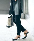 【23区/NIJYUSANKU】の【洗える】リネンレーヨンストレッチ テーパード パンツ 人気、トレンドファッション・服の通販 founy(ファニー) ファッション Fashion レディースファッション WOMEN パンツ Pants イエロー Yellow 春 Spring 洗える Washable ジャケット Jacket ストレッチ Stretch セットアップ Set Up ダブル Double テーパード Tapered テーラード Tailored 定番 Standard フレア Flare ベーシック Basic リネン Linen リラックス Relax ループ Loop ワイド Wide S/S・春夏 Ss・Spring/Summer 夏 Summer 2023春夏・S/S Ss,Spring/Summer,2023 2023年 2023 エレガント 上品 Elegant thumbnail ブラック系|ID: prp329100004547627 ipo3291000000032137150