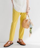 【23区/NIJYUSANKU】の【洗える】リネンレーヨンストレッチ テーパード パンツ 人気、トレンドファッション・服の通販 founy(ファニー) ファッション Fashion レディースファッション WOMEN パンツ Pants イエロー Yellow 春 Spring 洗える Washable ジャケット Jacket ストレッチ Stretch セットアップ Set Up ダブル Double テーパード Tapered テーラード Tailored 定番 Standard フレア Flare ベーシック Basic リネン Linen リラックス Relax ループ Loop ワイド Wide S/S・春夏 Ss・Spring/Summer 夏 Summer 2023春夏・S/S Ss,Spring/Summer,2023 2023年 2023 エレガント 上品 Elegant thumbnail イエロー系|ID: prp329100004547627 ipo3291000000032137154
