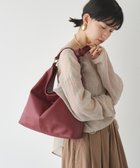 【ラシット/russet】のソフトレザーワンショルダーバッグ(CE-1506) Bordeaux|ID: prp329100004547750 ipo3291000000033124908