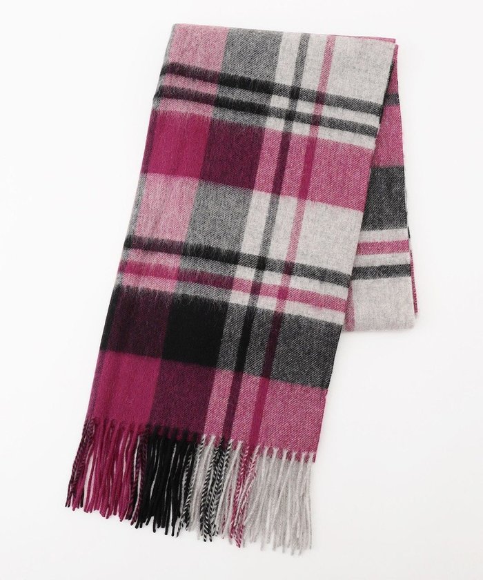 【エニー/ANY】のウールストール インテリア・キッズ・メンズ・レディースファッション・服の通販 founy(ファニー) https://founy.com/ ファッション Fashion レディースファッション Fashion for Women ストール Soft & Warm Scarves マフラー・スヌード / 冬小物の定番 Scarves & Mufflers おすすめ Recommended / Our Picks ギフト プレゼント Gift / Present ストール Stole, Wrap スヌード Snood, Infinity Scarf チェック Check, Plaid, Tartan マフラー Scarf, Muffler ワンポイント One Point, Statement Accent 再入荷 Restock / Back in Stock A/W・秋冬 Autumn/Winter |ID: prp329100004547751 ipo3291000000033714934