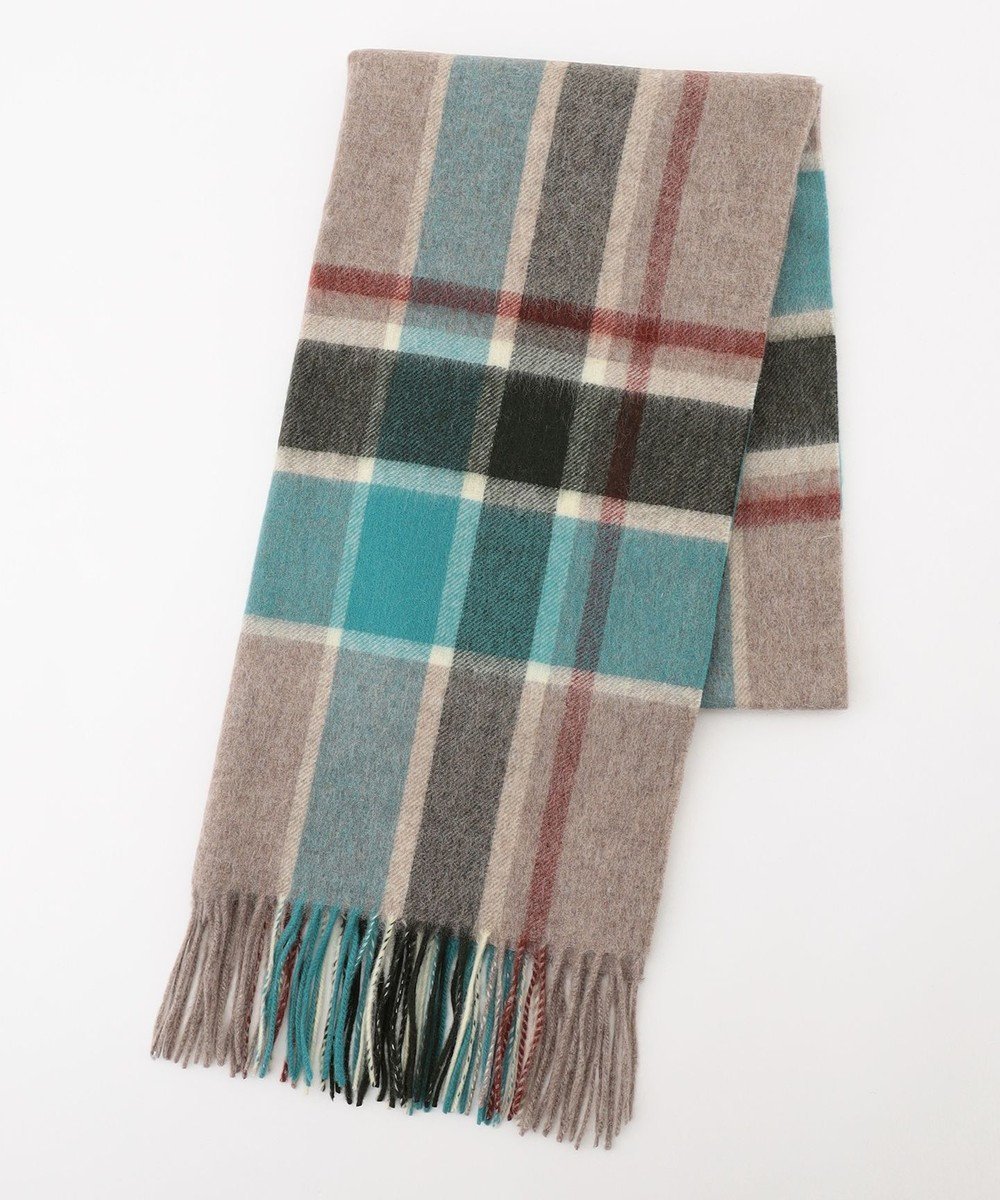 【エニー/ANY】のウールストール インテリア・キッズ・メンズ・レディースファッション・服の通販 founy(ファニー) 　ファッション　Fashion　レディースファッション　Fashion for Women　ストール　Soft & Warm Scarves　マフラー・スヌード / 冬小物の定番　Scarves & Mufflers　おすすめ　Recommended / Our Picks　ギフト プレゼント　Gift / Present　ストール　Stole, Wrap　スヌード　Snood, Infinity Scarf　チェック　Check, Plaid, Tartan　マフラー　Scarf, Muffler　ワンポイント　One Point, Statement Accent　再入荷　Restock / Back in Stock　A/W・秋冬　Autumn/Winter　カーキ系|ID: prp329100004547751 ipo3291000000033714937