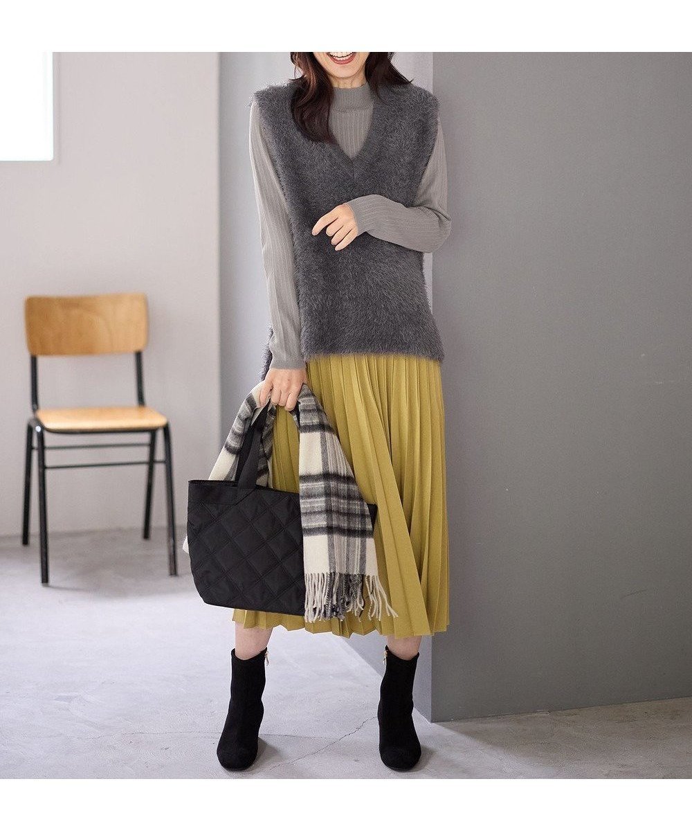 【エニー/ANY】のウールストール インテリア・キッズ・メンズ・レディースファッション・服の通販 founy(ファニー) 　ファッション　Fashion　レディースファッション　Fashion for Women　ストール　Soft & Warm Scarves　マフラー・スヌード / 冬小物の定番　Scarves & Mufflers　おすすめ　Recommended / Our Picks　ギフト プレゼント　Gift / Present　ストール　Stole, Wrap　スヌード　Snood, Infinity Scarf　チェック　Check, Plaid, Tartan　マフラー　Scarf, Muffler　ワンポイント　One Point, Statement Accent　再入荷　Restock / Back in Stock　A/W・秋冬　Autumn/Winter　モノトーン系|ID: prp329100004547751 ipo3291000000033714939