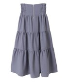【グリーンパークス/Green Parks】の・ELENCARE DUE リネンライクティアードスカート 人気、トレンドファッション・服の通販 founy(ファニー) ファッション Fashion レディースファッション Fashion for Women スカート Skirts ティアードスカート Tiered Skirts おすすめ Recommended / Our Picks フェミニン Feminine, Girly ポケット Pocket, Pocket Detail リネン Linen, Linen Fabric 夏 Summer 春 Spring S/S・春夏 SS, Spring/Summer, Warm Season thumbnail Blue|ID: prp329100004547752 ipo3291000000033595812