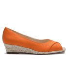 【リーガル フットコミュニティ/REGAL FOOT COMMUNITY】の【リーガルレディース】F42R ウエッジソールオープントウ カジュアルシューズ オレンジ|ID: prp329100004547753 ipo3291000000032729695