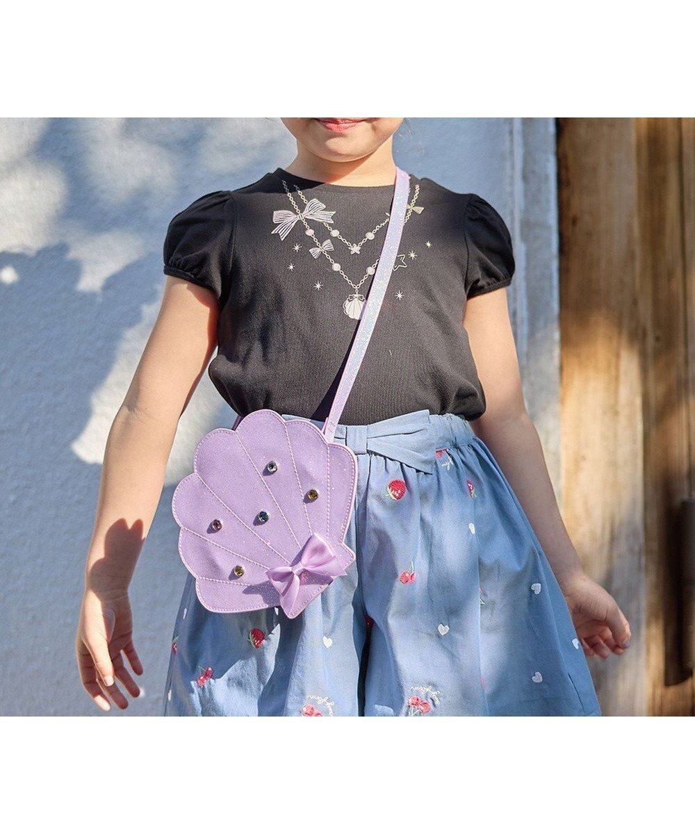 【エニファム/any FAM / KIDS】のオーロラ ポシェット インテリア・キッズ・メンズ・レディースファッション・服の通販 founy(ファニー) 　ファッション　Fashion　キッズファッション　KIDS　カラフル　Colorful　ガーリー　Girly　ショルダー　Shoulder　スマホ　Smartphone　人気　Popularity　ビジュー　Bijou　ポシェット　Pochette　再入荷　Restock/Back In Stock/Re Arrival　おすすめ　Recommend　夏　Summer　シェル|ID: prp329100004547754 ipo3291000000032138457