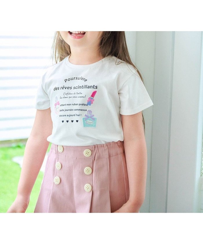 【エニファム/any FAM / KIDS】のひんやりクール ロゴTシャツ インテリア・キッズ・メンズ・レディースファッション・服の通販 founy(ファニー) https://founy.com/ ファッション Fashion キッズファッション KIDS トップス・カットソー Tops/Tees/Kids 春 Spring カットソー Cut And Sew クール Cool フロント Front プリント Print ポケット Pocket S/S・春夏 Ss・Spring/Summer NEW・新作・新着・新入荷 New Arrivals 夏 Summer |ID: prp329100004547756 ipo3291000000032138462