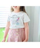【エニファム/any FAM / KIDS】のひんやりクール ロゴTシャツ オフホワイト|ID: prp329100004547756 ipo3291000000032138463