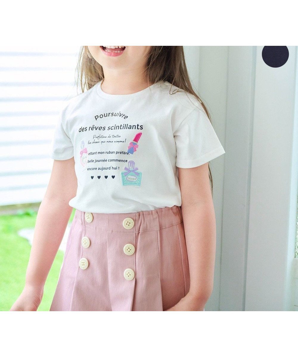 【エニィ/ANY / KIDS】のひんやりクール ロゴTシャツ 人気、トレンドファッション・服の通販 founy(ファニー) 　ファッション　Fashion　キッズファッション　Fashion for Kids　トップス・カットソー　Cut & Sew Tops　春　Spring　カットソー　Cut and Sewn Top　クール　Cool, Chic　フロント　Front, Front Design　プリント　Print, Printed Pattern　ポケット　Pocket, Pocket Detail　S/S・春夏　SS, Spring/Summer, Warm Season　夏　Summer　 other-1|ID: prp329100004547756 ipo3291000000033203341