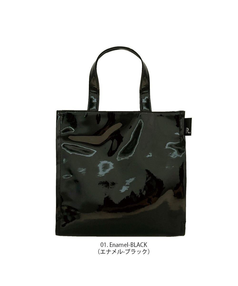 【ルートート/ROOTOTE】の1056【ルートートの定番】LT.スクエア.クラシック-B インテリア・キッズ・メンズ・レディースファッション・服の通販 founy(ファニー) 　ファッション　Fashion　レディースファッション　Ladies' Fashion Online　バッグ　Bag　エナメル　Enamel　カメラ　Camera　キルティング　Quilting　クラシック　Classic　シンプル　Simple　スクエア　Square　定番　Standard　フォーマル　Formal　ポケット　Pocket　マグネット　Magnet　エレガント 上品　Elegant　入学式　Entrance Ceremony　01:エナメル・ブラック|ID: prp329100004547761 ipo3291000000032618400