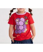 【ミキハウスホットビスケッツ/MIKI HOUSE HOT BISCUITS / KIDS】の【80-120cm】 フルーツモチーフ 半袖Tシャツ 赤|ID: prp329100004547763 ipo3291000000032138501