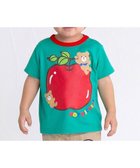 【ミキハウスホットビスケッツ/MIKI HOUSE HOT BISCUITS / KIDS】の【80-120cm】 フルーツモチーフ 半袖Tシャツ グリーン|ID: prp329100004547763 ipo3291000000032138503