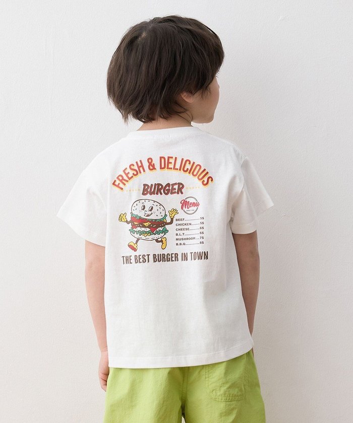 【エニファム/any FAM / KIDS】のバックプリント 半袖Tシャツ インテリア・キッズ・メンズ・レディースファッション・服の通販 founy(ファニー) https://founy.com/ ファッション Fashion キッズファッション KIDS トップス・カットソー Tops/Tees/Kids 春 Spring カットソー Cut And Sew スマホ Smartphone フロント Front プリント Print ポケット Pocket 半袖 Short Sleeve モチーフ Motif S/S・春夏 Ss・Spring/Summer おすすめ Recommend 夏 Summer |ID: prp329100004547767 ipo3291000000032138522