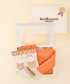 【ミキハウスホットビスケッツ/MIKI HOUSE HOT BISCUITS / KIDS】の長袖Tシャツ&8分丈スパッツギフトセット【BOX付き】 オレンジ|ID: prp329100004547768 ipo3291000000032138529