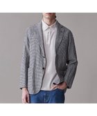 【ジェイ プレス/J.PRESS / MEN】のリネン×シアサッカーの清涼感【高通気性】ストレッチリネンシアサッカー ジャケット ブラウン系3|ID: prp329100004547769 ipo3291000000032649584