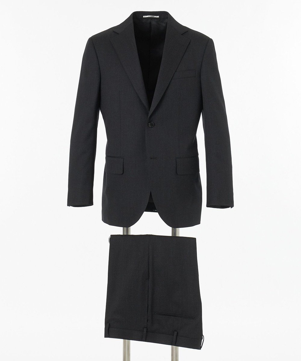 【ジェイ プレス/J.PRESS / MEN】の【定番】【JAPAN CRAFT CLOTH】スーツ / 背抜き インテリア・キッズ・メンズ・レディースファッション・服の通販 founy(ファニー) 　ファッション　Fashion　メンズファッション　Fashion for Men　セットアップ　Matching Sets　春　Spring　カッティング　Cutting Detail　ショルダー　Shoulder, Shoulder Strap　スタイリッシュ　Stylish, Fashionable　スタンダード　Standard, Basic　スマート　Smart, Elegant　スーツ　Suit, Formalwear　セットアップ　Set-Up, Coordinated Outfit　定番　Standard, Basic Item　リラックス　Relax, Relaxed Fit　S/S・春夏　SS, Spring/Summer, Warm Season　夏　Summer　エレガント 上品　Elegant　ビジネス 仕事 通勤　Business / Work / Commuting　2025年　2025　2025春夏・S/S　Spring/Summer 2025 SS25　グレー系|ID: prp329100004547770 ipo3291000000033563572