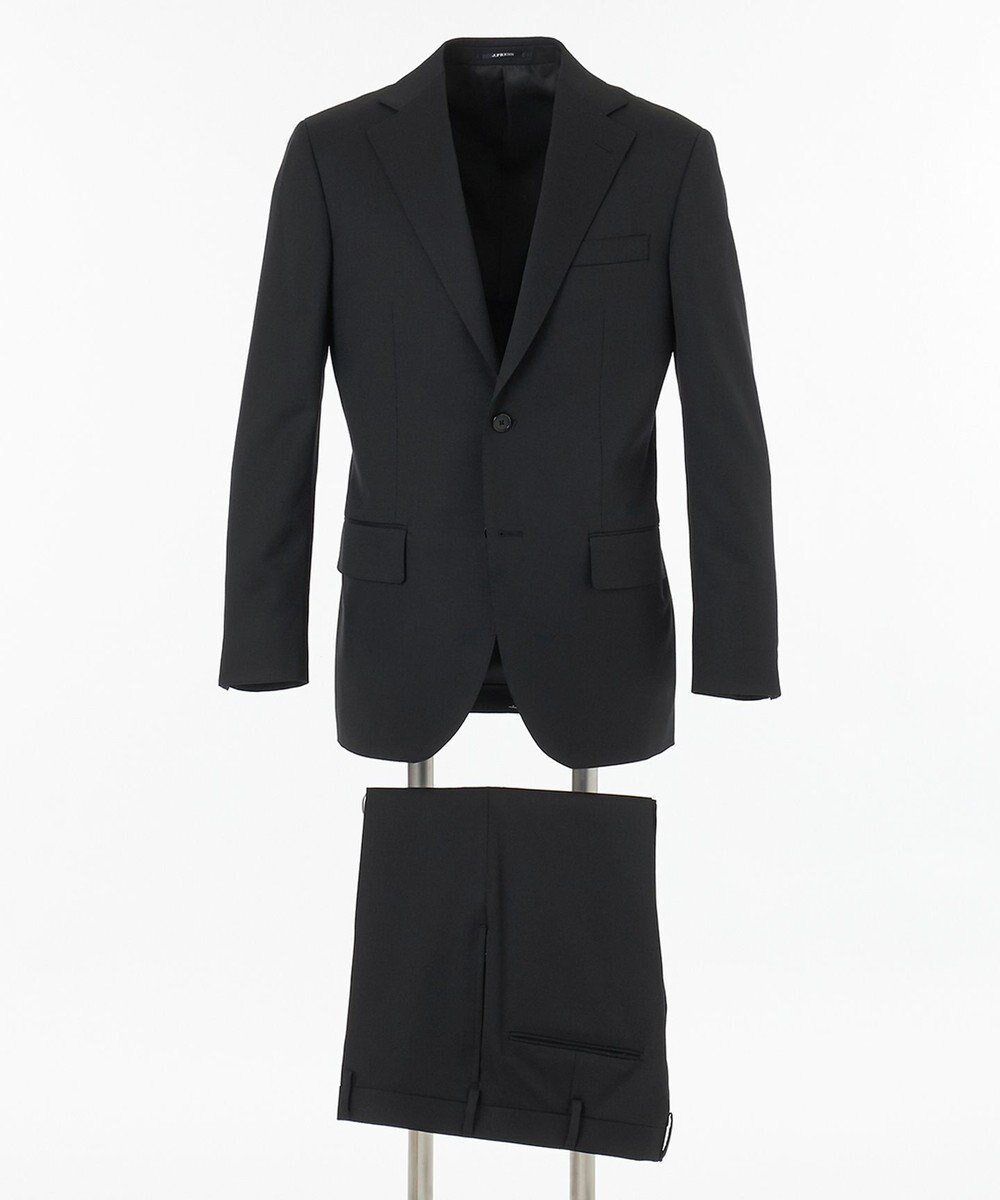 【ジェイ プレス/J.PRESS / MEN】の【定番】【JAPAN CRAFT CLOTH】スーツ / 背抜き インテリア・キッズ・メンズ・レディースファッション・服の通販 founy(ファニー) 　ファッション　Fashion　メンズファッション　Fashion for Men　セットアップ　Matching Sets　春　Spring　カッティング　Cutting Detail　ショルダー　Shoulder, Shoulder Strap　スタイリッシュ　Stylish, Fashionable　スタンダード　Standard, Basic　スマート　Smart, Elegant　スーツ　Suit, Formalwear　セットアップ　Set-Up, Coordinated Outfit　定番　Standard, Basic Item　リラックス　Relax, Relaxed Fit　S/S・春夏　SS, Spring/Summer, Warm Season　夏　Summer　エレガント 上品　Elegant　ビジネス 仕事 通勤　Business / Work / Commuting　2025年　2025　2025春夏・S/S　Spring/Summer 2025 SS25　ブラック系|ID: prp329100004547770 ipo3291000000033563579