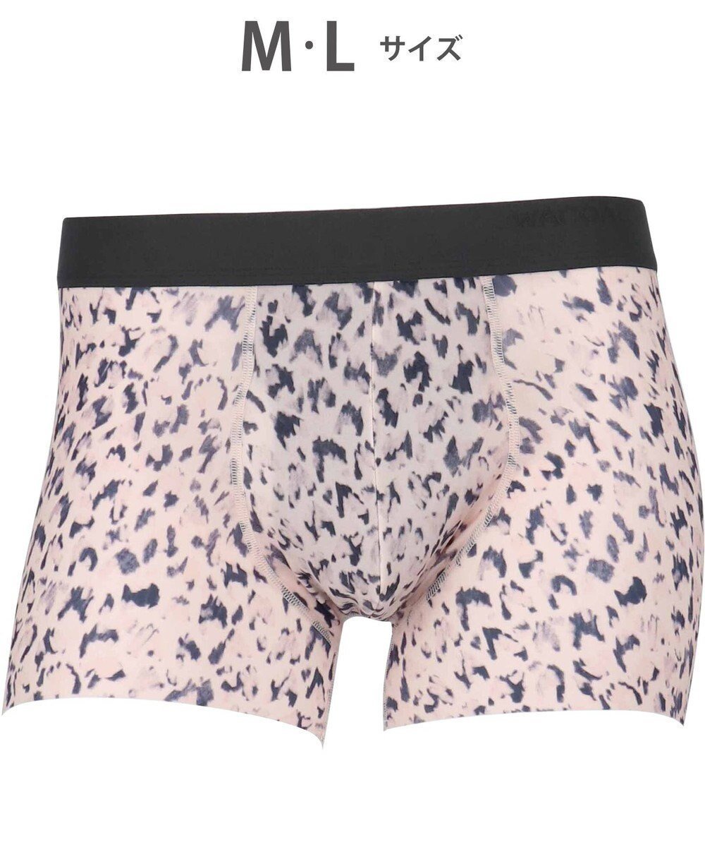 【ワコール/Wacoal / MEN】のWACOAL MEN ボクサーパンツ 【気持ちいいパンツ】 動いてもズレにくい フロントの安定性・快適性 前閉じ 下着 メンズ WT3439 /ワコールメン 人気、トレンドファッション・服の通販 founy(ファニー) 　ファッション　Fashion　メンズファッション　MEN　ボトムス　Bottoms/Men　アンダー　Under　カッティング　Cutting　抗菌　Antibacterial　ストレッチ　Stretch　トレンド　Trend　なめらか　Smooth　フィット　Fit　フロント　Front　プリント　Print　ベーシック　Basic　メンズ　Mens　再入荷　Restock/Back In Stock/Re Arrival　 other-1|ID: prp329100004547771 ipo3291000000032257876