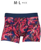 【ワコール/Wacoal / MEN】のWACOAL MEN ボクサーパンツ 【気持ちいいパンツ】 動いてもズレにくい フロントの安定性・快適性 前閉じ 下着 メンズ WT3439 /ワコールメン レッド×コン|ID: prp329100004547771 ipo3291000000033603352