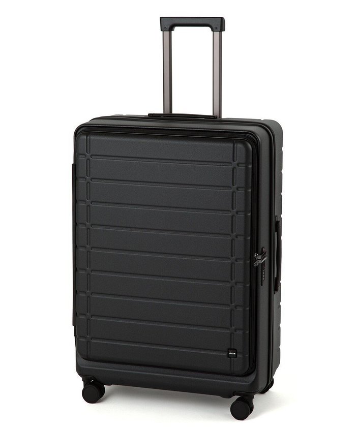 【エースバッグズアンドラゲッジ/ACE BAGS & LUGGAGE】のACE エスカレラ スーツケース 87L 完全フロントオープン 05653 エース インテリア・キッズ・メンズ・レディースファッション・服の通販 founy(ファニー) https://founy.com/ ファッション Fashion レディースファッション WOMEN スーツ Suits スタイリッシュ Stylish トレンド Trend フロント Front ポケット Pocket リュック Ruck Sack 再入荷 Restock/Back In Stock/Re Arrival おすすめ Recommend 旅行 Travel スーツケース キャリーケース Suitcase |ID: prp329100004547772 ipo3291000000032138554