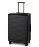 【エースバッグズアンドラゲッジ/ACE BAGS & LUGGAGE】のACE エスカレラ スーツケース 87L 完全フロントオープン 05653 エース ブラック|ID: prp329100004547772 ipo3291000000032138555