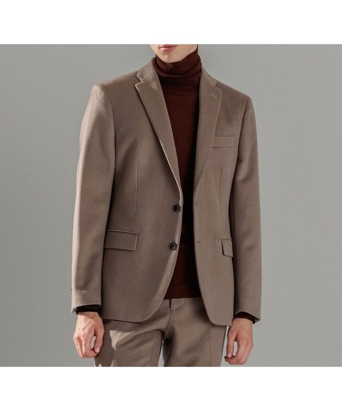 【ジョゼフ オム/JOSEPH HOMME / MEN】のグロッシーウール ジャケット インテリア・キッズ・メンズ・レディースファッション・服の通販 founy(ファニー) https://founy.com/ ファッション Fashion メンズファッション Fashion for Men アウター Men's Coats Outerwear テーラードジャケット Tailored Jackets & Blazers エレガント 上品 Elegant シェイプ Shape, Slim Fit ジャケット Jacket, Outerwear セットアップ Set-Up, Coordinated Outfit センター Center, Center Line フラップ Flap, Flap Pocket ベーシック Basic, Essential ポケット Pocket, Pocket Detail メルトン Melton, Heavy Wool A/W・秋冬 Autumn/Winter |ID: prp329100004547779 ipo3291000000033203764
