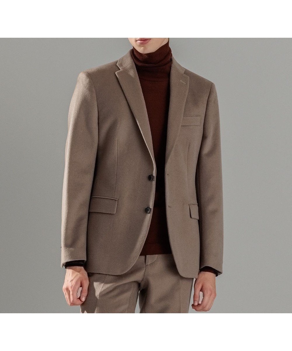 【ジョゼフ オム/JOSEPH HOMME / MEN】のグロッシーウール ジャケット 人気、トレンドファッション・服の通販 founy(ファニー) 　ファッション　Fashion　メンズファッション　Fashion for Men　アウター　Men's Coats Outerwear　テーラードジャケット　Tailored Jackets & Blazers　エレガント 上品　Elegant　シェイプ　Shape, Slim Fit　ジャケット　Jacket, Outerwear　セットアップ　Set-Up, Coordinated Outfit　センター　Center, Center Line　フラップ　Flap, Flap Pocket　ベーシック　Basic, Essential　ポケット　Pocket, Pocket Detail　メルトン　Melton, Heavy Wool　A/W・秋冬　Autumn/Winter　 other-1|ID: prp329100004547779 ipo3291000000033203764