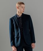 【ジョゼフ オム/JOSEPH HOMME / MEN】のグロッシーウール ジャケット ネイビー系|ID: prp329100004547779 ipo3291000000033203766