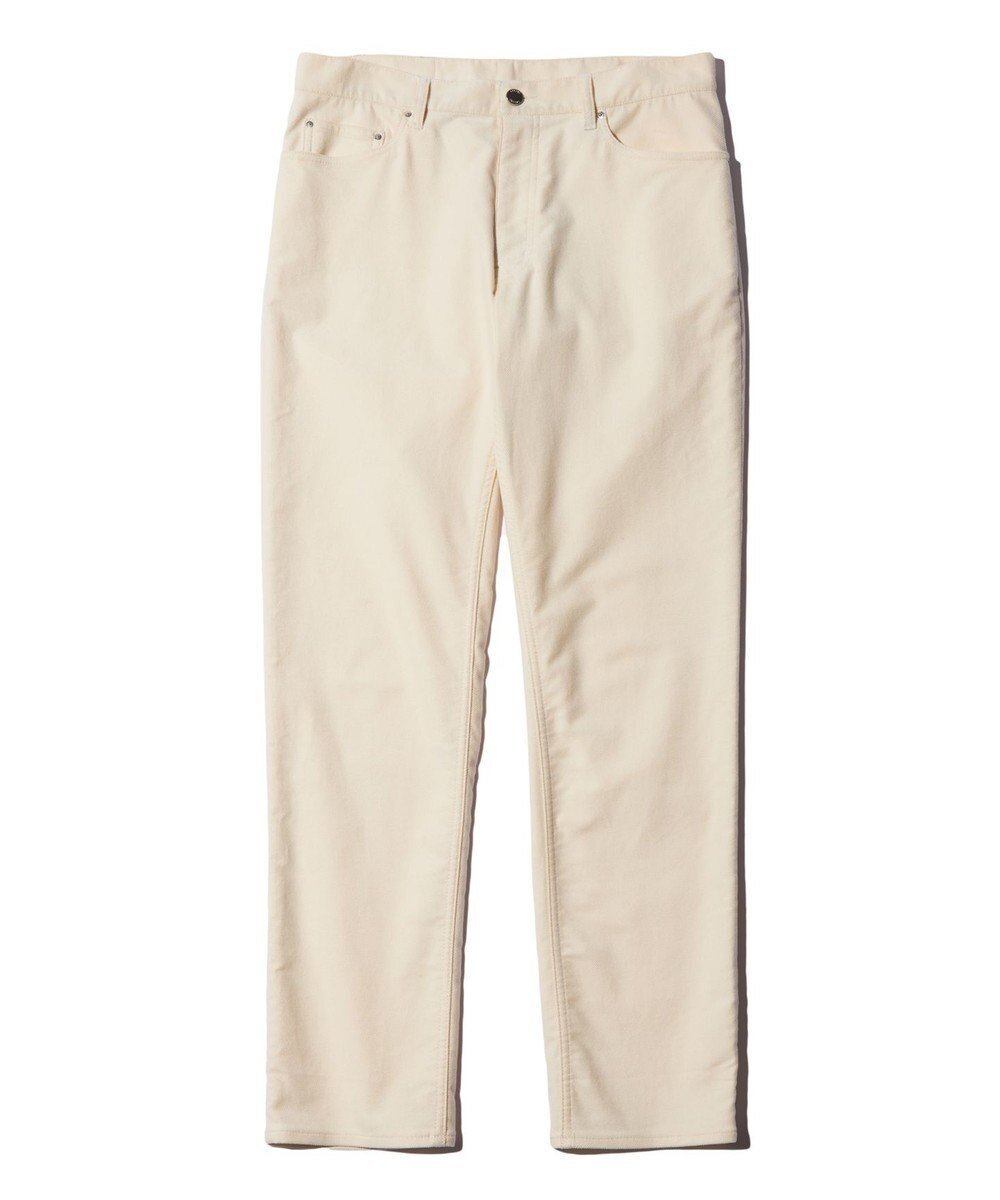 【ジェイ プレス/J.PRESS / MEN】のハイパワーストレッチ 5ポケットパンツ インテリア・キッズ・メンズ・レディースファッション・服の通販 founy(ファニー) 　ファッション　Fashion　メンズファッション　Fashion for Men　ボトムス　Bottoms　ジャケット　Jacket, Outerwear　ストレッチ　Stretch, Stretchy Fabric　スリム　Slim, Slim Fit　チェーン　Chain, Chain Strap　パッチ　Patch, Appliqué　ペーパー　Paper, Kraft Paper　ポケット　Pocket, Pocket Detail　A/W・秋冬　Autumn/Winter　エレガント 上品　Elegant　アイボリー系|ID: prp329100004547782 ipo3291000000033512109