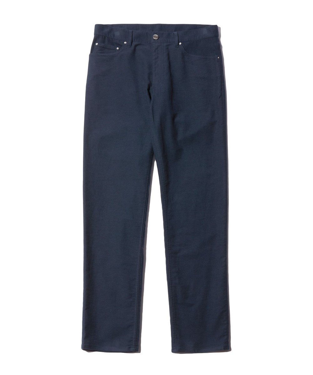 【ジェイ プレス/J.PRESS / MEN】のハイパワーストレッチ 5ポケットパンツ インテリア・キッズ・メンズ・レディースファッション・服の通販 founy(ファニー) 　ファッション　Fashion　メンズファッション　Fashion for Men　ボトムス　Bottoms　ジャケット　Jacket, Outerwear　ストレッチ　Stretch, Stretchy Fabric　スリム　Slim, Slim Fit　チェーン　Chain, Chain Strap　パッチ　Patch, Appliqué　ペーパー　Paper, Kraft Paper　ポケット　Pocket, Pocket Detail　A/W・秋冬　Autumn/Winter　エレガント 上品　Elegant　ネイビー系|ID: prp329100004547782 ipo3291000000033512115