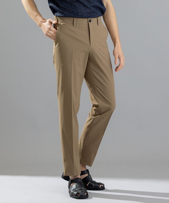 【ジョゼフ オム/JOSEPH HOMME / MEN】のライトチノ / CITY インテリア・キッズ・メンズ・レディースファッション・服の通販 founy(ファニー) https://founy.com/ ファッション Fashion メンズファッション Fashion for Men ボトムス Bottoms ストレッチ Stretch, Stretchy Fabric スラックス Slacks, Dress Pants テーパード Tapered, Tapered Pants フラップ Flap, Flap Pocket ベーシック Basic, Essential ポケット Pocket, Pocket Detail 夏 Summer 春 Spring S/S・春夏 SS, Spring/Summer, Warm Season |ID: prp329100004547784 ipo3291000000032967836