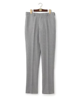 【ジェイ プレス/J.PRESS / MEN】の【WEB・一部店舗限定】ファインハウンドトゥース スラックス 人気、トレンドファッション・服の通販 founy(ファニー) ファッション Fashion メンズファッション MEN ボトムス Bottoms/Men エレガント 上品 Elegant 春 Spring シルク Silk スラックス Slacks ハウンドトゥース Houndstooth ミックス Mix モダン Modern S/S・春夏 Ss・Spring/Summer 日本製 Made In Japan 夏 Summer |ID:prp329100004547789