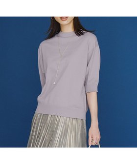 【23区/NIJYUSANKU】 【洗える】ヴィスコースストレッチ 半袖 ニット人気、トレンドファッション・服の通販 founy(ファニー) ファッション Fashion レディースファッション Fashion for Women トップス・カットソー Cut & Sew Tops ニット Knit Tops & Sweaters 洗える Machine Washable ストレッチ Stretch, Stretchy Fabric セーター Sweater, Knitwear 人気 Popular, Best Seller 半袖 Short Sleeve, Half Sleeve モックネック Mock Neck, Short Turtleneck A/W・秋冬 Autumn/Winter おすすめ Recommended / Our Picks 2024年 2024 エレガント 上品 Elegant 2024-2025秋冬・A/W Autumn/Winter 2024–25 AW24–25 |ID:prp329100004547802