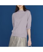 【23区/NIJYUSANKU】の【洗える】ヴィスコースストレッチ 半袖 ニット 人気、トレンドファッション・服の通販 founy(ファニー) ファッション Fashion レディースファッション Fashion for Women トップス・カットソー Cut & Sew Tops ニット Knit Tops & Sweaters 洗える Machine Washable ストレッチ Stretch, Stretchy Fabric セーター Sweater, Knitwear 人気 Popular, Best Seller 半袖 Short Sleeve, Half Sleeve モックネック Mock Neck, Short Turtleneck A/W・秋冬 Autumn/Winter おすすめ Recommended / Our Picks 2024年 2024 エレガント 上品 Elegant 2024-2025秋冬・A/W Autumn/Winter 2024–25 AW24–25 thumbnail ライトグレー系|ID: prp329100004547802 ipo3291000000034311128