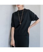 【23区/NIJYUSANKU】の【洗える】ヴィスコースストレッチ 半袖 ニット 人気、トレンドファッション・服の通販 founy(ファニー) ファッション Fashion レディースファッション Fashion for Women トップス・カットソー Cut & Sew Tops ニット Knit Tops & Sweaters 洗える Machine Washable ストレッチ Stretch, Stretchy Fabric セーター Sweater, Knitwear 人気 Popular, Best Seller 半袖 Short Sleeve, Half Sleeve モックネック Mock Neck, Short Turtleneck A/W・秋冬 Autumn/Winter おすすめ Recommended / Our Picks 2024年 2024 エレガント 上品 Elegant 2024-2025秋冬・A/W Autumn/Winter 2024–25 AW24–25 thumbnail ブラック系|ID: prp329100004547802 ipo3291000000034311130