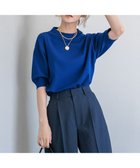 【23区/NIJYUSANKU】の【洗える】ヴィスコースストレッチ 半袖 ニット 人気、トレンドファッション・服の通販 founy(ファニー) ファッション Fashion レディースファッション Fashion for Women トップス・カットソー Cut & Sew Tops ニット Knit Tops & Sweaters 洗える Machine Washable ストレッチ Stretch, Stretchy Fabric セーター Sweater, Knitwear 人気 Popular, Best Seller 半袖 Short Sleeve, Half Sleeve モックネック Mock Neck, Short Turtleneck A/W・秋冬 Autumn/Winter おすすめ Recommended / Our Picks 2024年 2024 エレガント 上品 Elegant 2024-2025秋冬・A/W Autumn/Winter 2024–25 AW24–25 thumbnail ブルー系|ID: prp329100004547802 ipo3291000000034311135