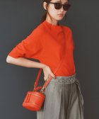 【23区/NIJYUSANKU】の【洗える】ヴィスコースストレッチ 半袖 ニット 人気、トレンドファッション・服の通販 founy(ファニー) ファッション Fashion レディースファッション Fashion for Women トップス・カットソー Cut & Sew Tops ニット Knit Tops & Sweaters 洗える Machine Washable ストレッチ Stretch, Stretchy Fabric セーター Sweater, Knitwear 人気 Popular, Best Seller 半袖 Short Sleeve, Half Sleeve モックネック Mock Neck, Short Turtleneck A/W・秋冬 Autumn/Winter おすすめ Recommended / Our Picks 2024年 2024 エレガント 上品 Elegant 2024-2025秋冬・A/W Autumn/Winter 2024–25 AW24–25 thumbnail レッド系|ID: prp329100004547802 ipo3291000000034311137