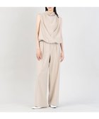 【23区/NIJYUSANKU】の【エステータ】コットンダブルクロス マーベルト ワイドパンツ 人気、トレンドファッション・服の通販 founy(ファニー) ファッション Fashion レディースファッション WOMEN パンツ Pants ベルト Belts 春 Spring 秋 Autumn/Fall シアー Sheer ジャケット Jacket フロント Front ベーシック Basic ワイド Wide S/S・春夏 Ss・Spring/Summer おすすめ Recommend 夏 Summer thumbnail グレージュ系|ID: prp329100004547803 ipo3291000000032138821