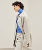 【ベイジ,/BEIGE,】の【洗える・FUDGE 12月号掲載】RICARD / カシミヤタートルニット Blue|ID: prp329100004547814 ipo3291000000033408944