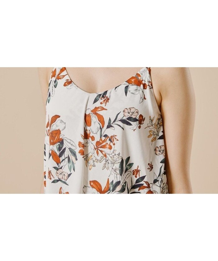 【三愛水着楽園/San-ai Resort】の【SALE】ロングパンツセット水着 9M・11L 【Coral veil(コーラルヴェール)】 インテリア・キッズ・メンズ・レディースファッション・服の通販 founy(ファニー) https://founy.com/ ファッション Fashion レディースファッション Fashion for Women 水着 Swimwear レディース水着・ビーチウェア Swimwear & Beachwear アンダー Underwear Essentials ショーツ Shorts, Short Pants セットアップ Set-Up, Coordinated Outfit 手描き Hand-Drawn, Illustrated ビーチ Beach, Seaside フラワー Flower, Floral プリント Print, Printed Pattern ボトム Bottoms, Lower Wear ポケット Pocket, Pocket Detail 水着 Swimsuit, Swimwear ラップ Wrap, Wrap Design リラックス Relax, Relaxed Fit ロング Long, Long-Length ワイヤー Wire, Wired Bra A/W・秋冬 Autumn/Winter S/S・春夏 SS, Spring/Summer, Warm Season 夏 Summer |ID: prp329100004547817 ipo3291000000035790905