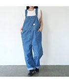 【サキュウ/caqu】の【洗える/軽量】デニムオーバーオール 3years|ID: prp329100004547820 ipo3291000000033247212