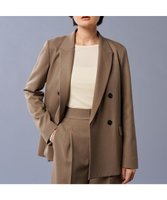 【アンクレイヴ/uncrave】の【手洗い可】グラシエウォーム ダブル ジャケット(uncrave STANDARD) 人気、トレンドファッション・服の通販 founy(ファニー) ファッション Fashion レディースファッション WOMEN アウター Coat Outerwear ジャケット Jackets テーラードジャケット Tailored Jackets ジャケット Jacket ストレート Straight セットアップ Set Up 雑誌 Magazine ダブル Double ツイル Twill バランス Balance ビスチェ Bustier A/W・秋冬 Aw・Autumn/Winter・Fw・Fall-Winter おすすめ Recommend |ID:prp329100004547824